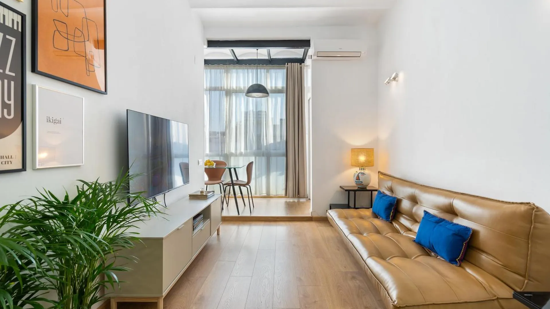 Apartment New Cozy 1 Bedroom, Next To Sants Estacio Barcelona