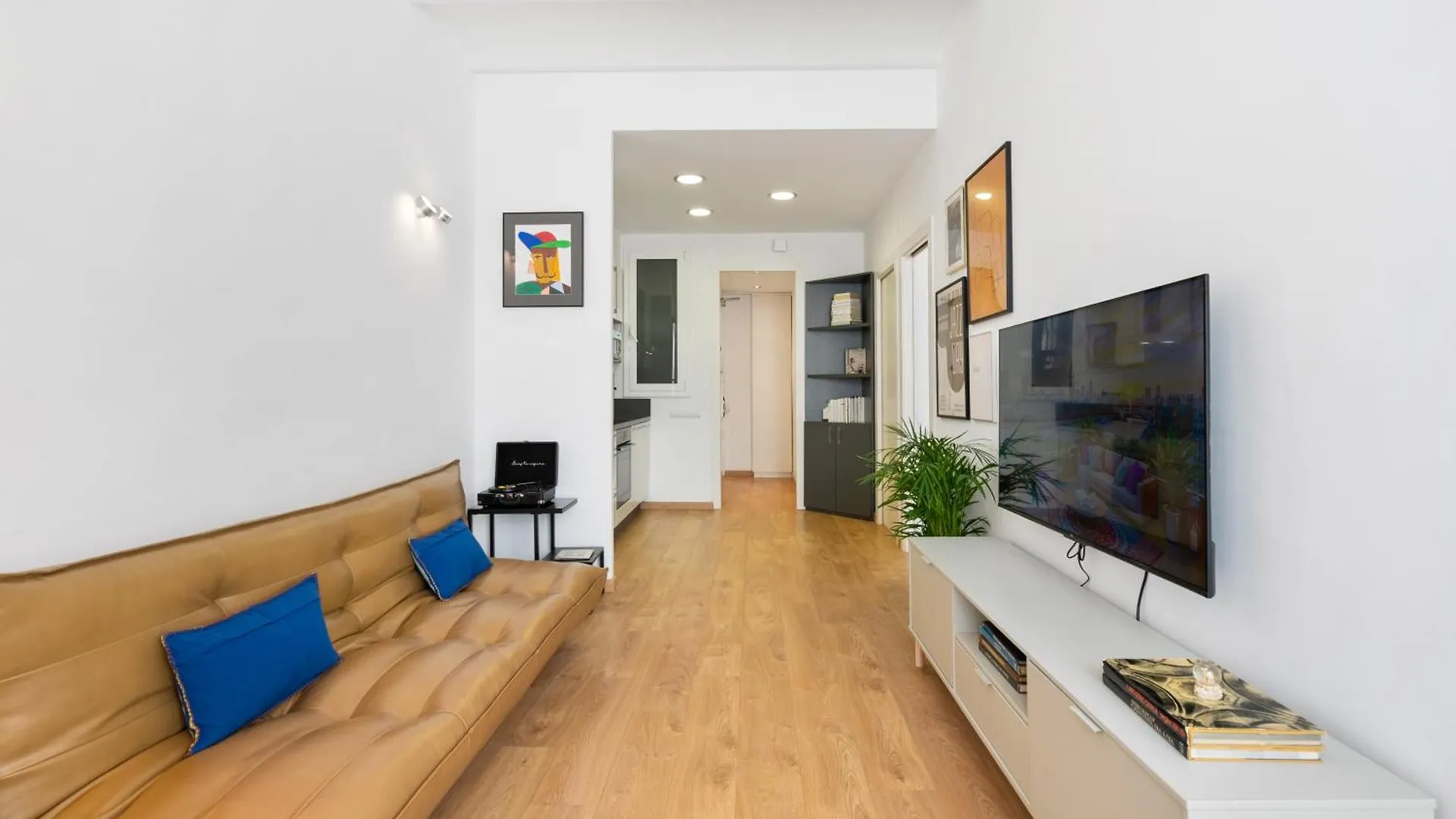 Apartment New Cozy 1 Bedroom, Next To Sants Estacio Barcelona