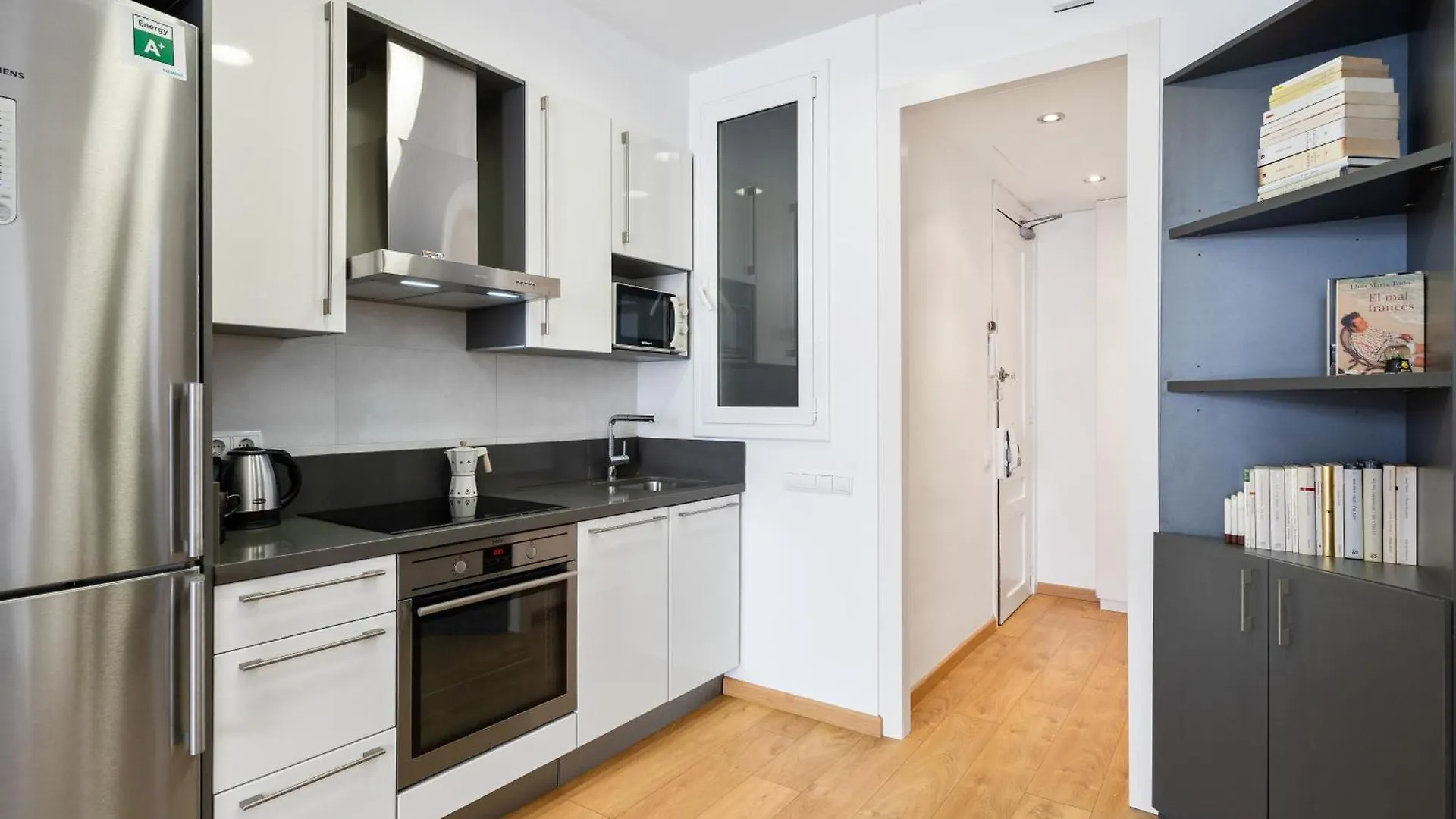 Apartment New Cozy 1 Bedroom, Next To Sants Estacio Barcelona