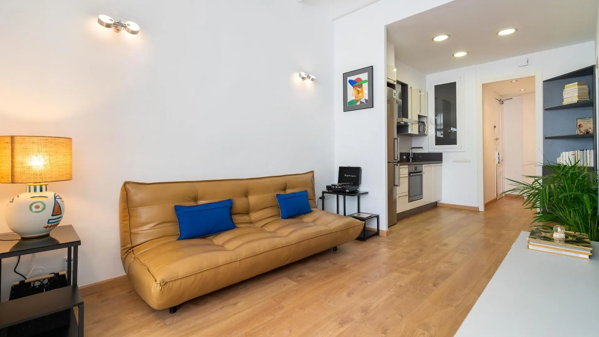 New Cozy 1 Bedroom, Next To Sants Estacio Barcelona 0*,  Spain