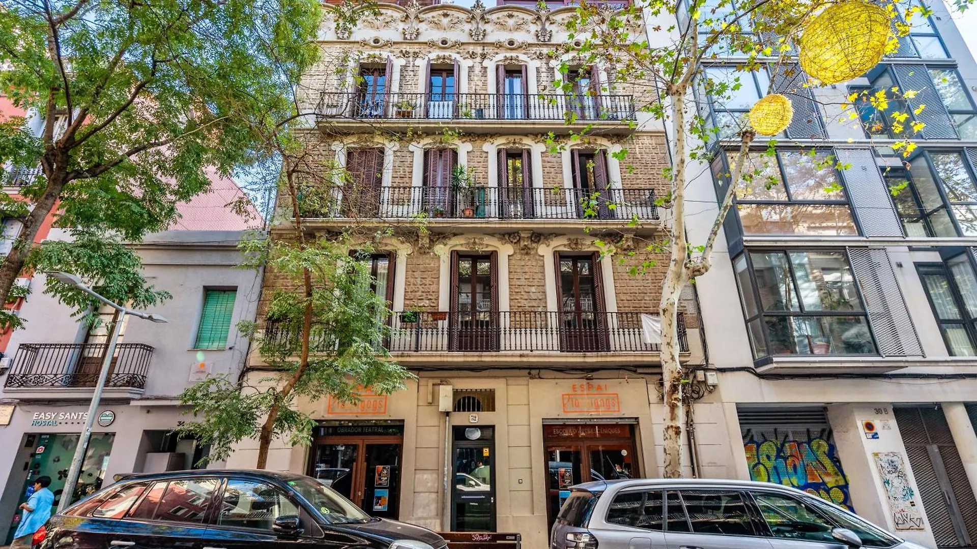 New Cozy 1 Bedroom, Next To Sants Estacio Barcelona