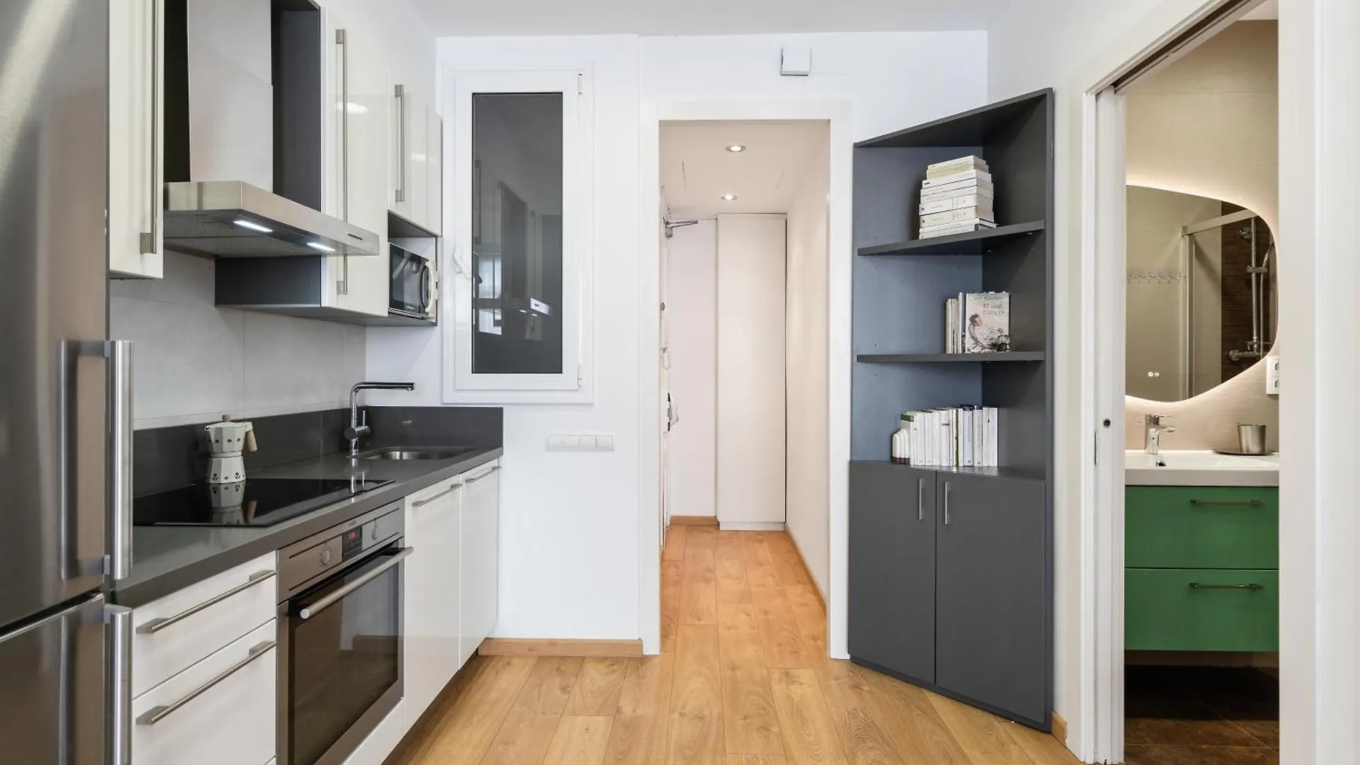 Apartment New Cozy 1 Bedroom, Next To Sants Estacio Barcelona
