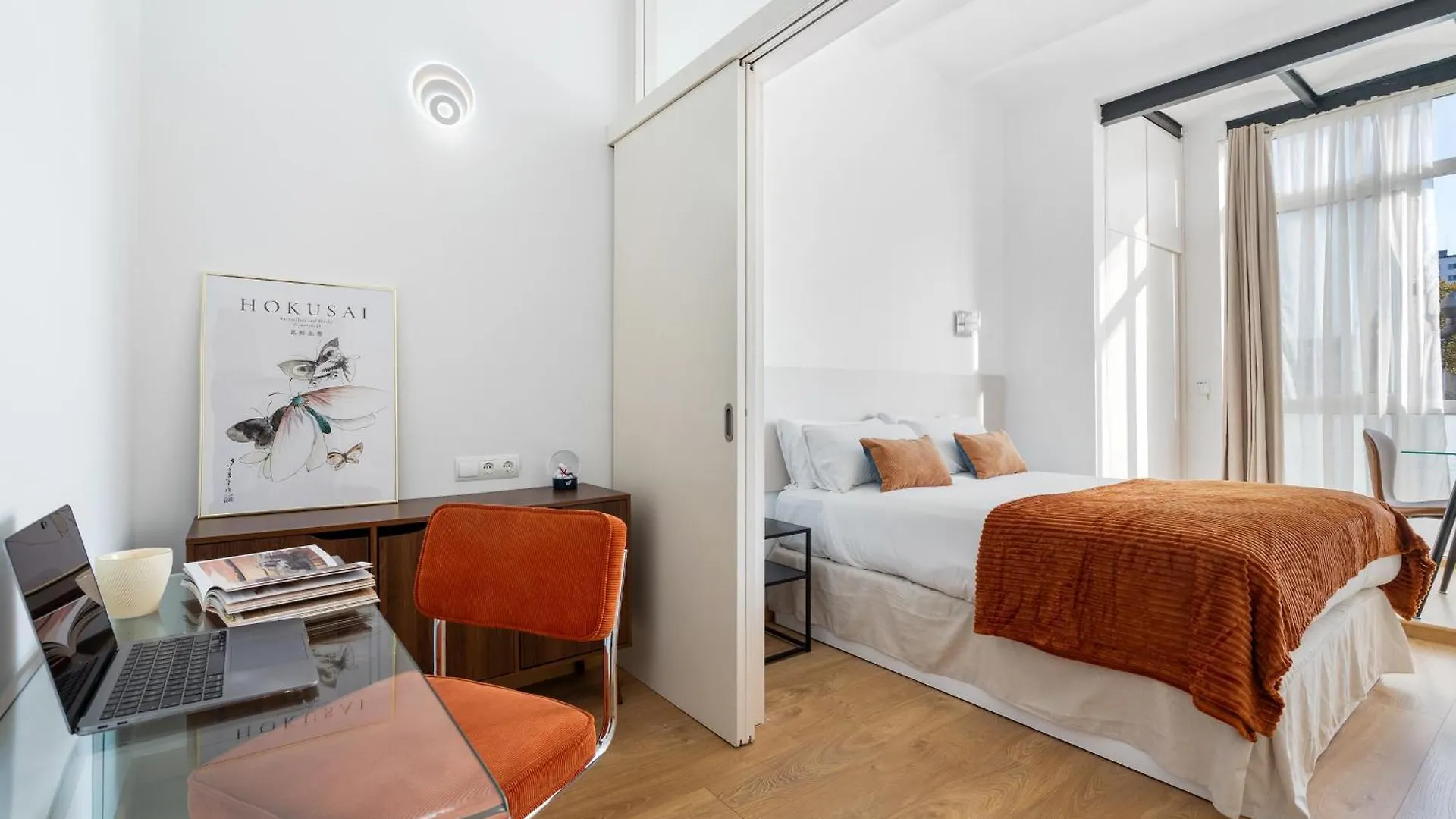 New Cozy 1 Bedroom, Next To Sants Estacio Barcelona