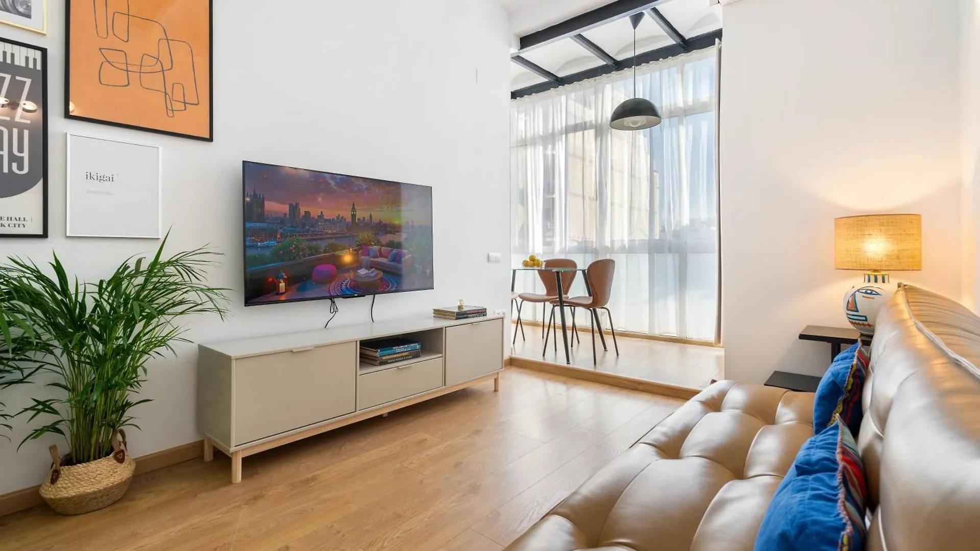 New Cozy 1 Bedroom, Next To Sants Estacio Barcelona